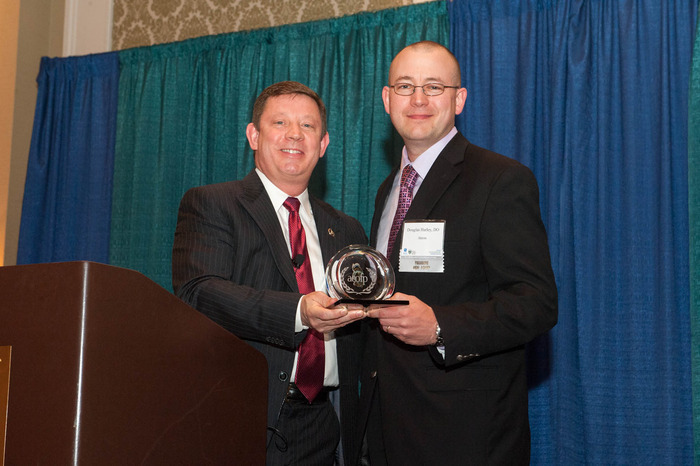 ACOFP Past President Jeff Grove DO and Ohio ACOFP Past President Douglas W. Harley DO