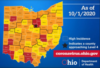 Ohio Public Health Alert October 1