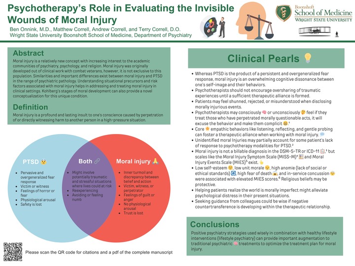 Correll Oppa Moral Injury Poster Psychiatry.Pptx 2